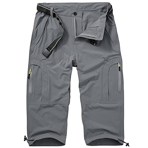 Stretch Cargo Shorts 