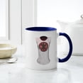 thumbnail image 4 of CafePress - Alpha Omega T Shirt Mugs - 11 oz Ceramic Mug - Novelty Coffee Tea Cup, 4 of 4