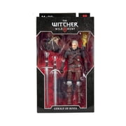 McFarlane Toys The Witcher Geralt of Rivia Wolf Armor - 7 inch Collectible Action Figure