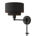 thumbnail image 5 of Livex Lighting - Sentosa - 1 Light Swing Arm Wall Sconce In Mid-Century Modern, 5 of 14