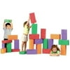 Smart Monkey Toys 4024 24 piece Giant Rainbow Block set