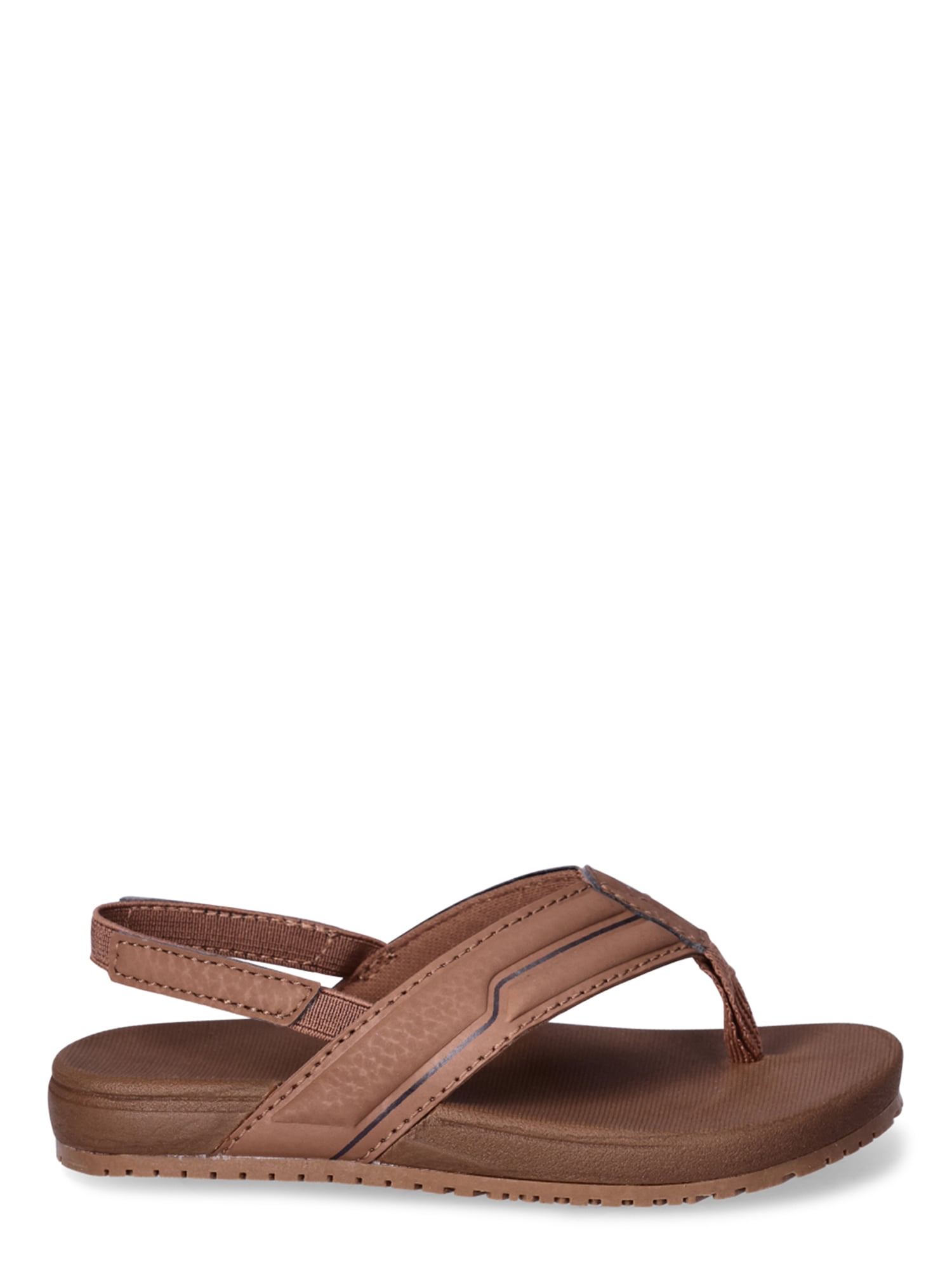 Wonder Nation Toddler Boys Casual Flip Flops