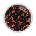 thumbnail image 1 of 4 Pcs Fish Knobs for Kitchen Cabinet Cupboard Dresser Bookcase Drawer Pulls Handles Round Home Decor, 1 of 5