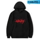 thumbnail image 2 of Sudaderas con capucha de Juice Wrld, chaqueta informal para adultos y niños, tallas para niños, jersey de Cosplay, ropa de calle, Jersey UnisexRosa BXXL Deng Xun unisex, 2 of 2