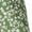 Ink Green, variant on Women'S Summer Sleeveless Wrap V Neck Floral Sundress Mini Dress Light Green L