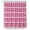 Pink White, variant on Xipuska Christmas Reindeer Shower Curtain - Water Repellent Fabric Shower Curtains Washable, Pink Xmas Stripes Winter Snowflakes Decorative Polyester Cloth Bathroom Curtains Modern Bath Decor 72"x72"