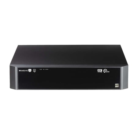 Eyemax Magic U 8M Series Magic Viewer 32CH 4K CCTV DVR System HD-SDI, EX-SDI, HD-TVI, HD-AHD, HD-CVI, 960H UVST-MAGICU32-8M5 -2TB HDD-