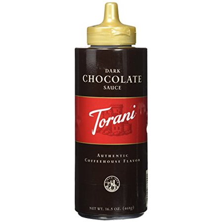 Torani Dark Chocolate Sauce 16 5 Oz Walmart Com