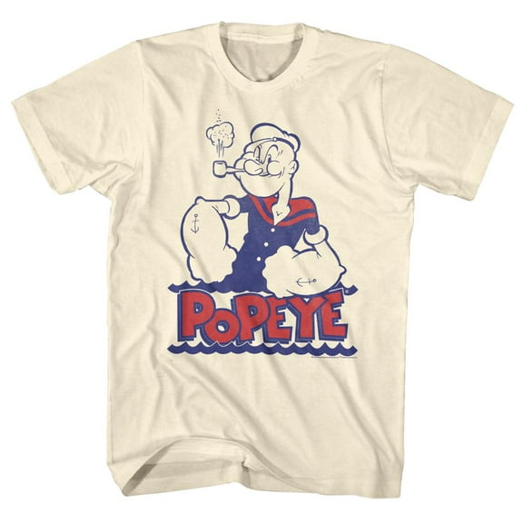 Popeye Comics Wah Adult Short Sleeve T Shirt