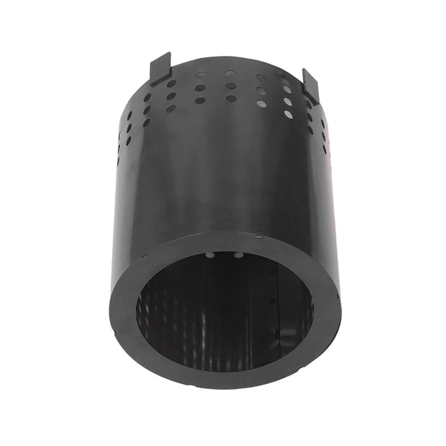 Estufa de hierro para hoguera, fogata portátil, chimenea de leña sin humo, fogata al aire libre para acampar, durabilidad probada en el tiempo
