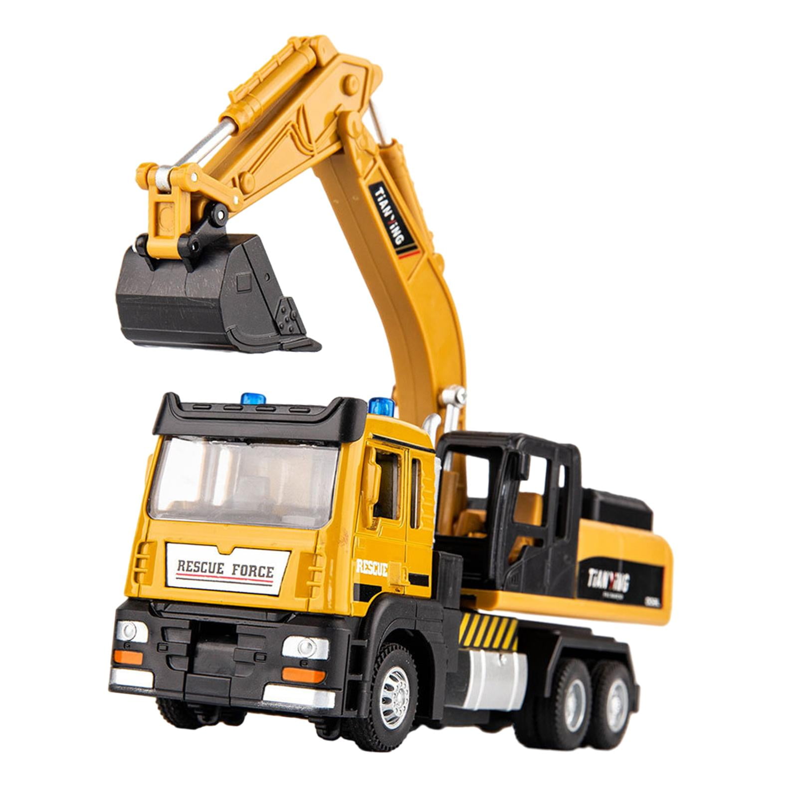 Coche de juguete extraíble CUTICAT Mini vehículo de construcción