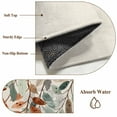 thumbnail image 6 of Large Area Rugs for Living Room Bedroom, Vintage Leaves 8'x10' Rug Washable Carpet Runner Indoor Outdoor, Summer Botanical Pastoral Watercolor Rustic Non Slip Floor Mats Rug for Kitchen, Patio, 6 of 8