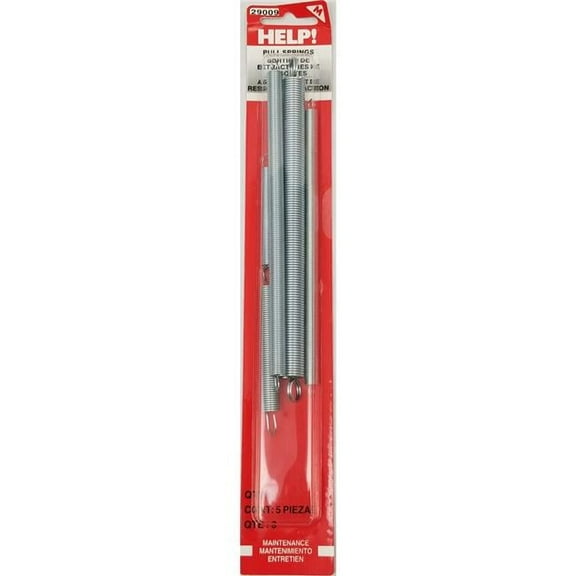 Barjan 5529009 Universal Pull Spring, Assorted Color