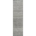 thumbnail image 2 of JONATHAN Y MOROCCAN HYPE 2 x 8 Runner Rug, Arta Moroccan Vintage Geometric - Gray/Cream, MOH106B-28, 2 of 8