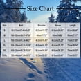 thumbnail image 2 of qelini Sweater Hoodie for Men Long Sleeve Hooded Knitted Sweaters Colorblock Pullover Tops Dressy Warm Fall Blouses, 2 of 2