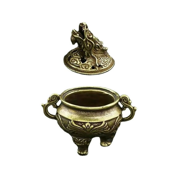 Incense Cone Holder Small Burner Unique for Rods Practical