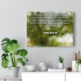 thumbnail image 3 of Scripture Walls Psalm 34:17-18 The Righteous Cry Bible Verse Canvas Christian Wall Art Ready to Hang Unframed, 3 of 13