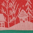 thumbnail image 6 of DII 4-piece Modern Cotton Sleigh Ride Dishtowel Set in Multi-Color, 6 of 6