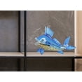thumbnail image 3 of Dale Tiffany 11.5" Tall Coronado Fish Art Glass Handcrafted Murano-Style Figurine, 3 of 4