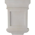 thumbnail image 3 of Ekena Millwork 5"W x 3"D x 7"H Santa Fe Wood Vintage Decor Corbel, Chalk Dust White, 3 of 6