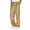 Khaki, variant on Angala Casual Dress Pants With Relaxed Fit High Waisted Button Front Trousers For Everyday Comfort And Modern Style Stylish Casual Men's Pants