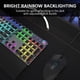 thumbnail image 4 of Teclado mecánico para juegos, retroiluminación LED Rainbow para juegos MFZFUKR CZDZ-ZC116, 4 of 5