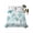 Turquoise Grey, variant on Twin XL Flat Sheet 66"x102", Navy Blue Grey Coastal Soft Lightweight Bedding Flat Sheets Only, Sea Turtle Nautical Coral Summer Beach Brushed Microfiber Top Bed Sheet, Breathable Bedsheets
