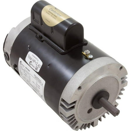 Century A.O. Smith 56C C-Face 2 HP Full Rated Pool and Spa Pump Motor, 10.5A 230V B124