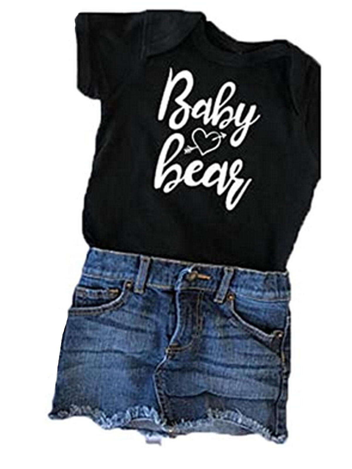 matching baby and child clothes