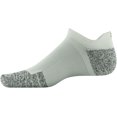 thumbnail image 3 of Under Armour Adult ArmourDry Run Cushion No Show Tab Socks, 3-Pairs, White, Large, 3 of 4