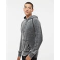 thumbnail image 2 of Fleece Vintage Zen Fleece Hooded Pullover Sweatshirt, 2 of 5