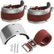 thumbnail image 4 of Kit de 2 correas para patas de zancos, juego de repuesto de bandas para patas, soporte confiable, piezas de repuesto para zancos de yeso para trabajos, 4 of 8