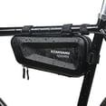 thumbnail image 3 of Alforja de bicicleta RZAHUAHU Bolsa impermeable para cuadro de bicicleta, bolsa de tubo superior para bicicleta, MTB, bicicleta de montaña, teléfono móvil, herramientas para bicicleta, bolsa de almace RZAHUAHU Alforja de bicicleta, 3 of 7