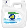 thumbnail image 1 of Detergente líquido para ropa all Free Clear 3,48 L, 94 lavados, 1 of 6