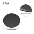 thumbnail image 2 of Unique Bargains Exercise Core Sliders, 175mm Dia. Glider Discs Dual Sided Usage for Full Body Workout, Black, 2 of 5