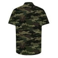 thumbnail image 5 of ZRGHAOYLQ Fashion Short Sleeve T-shirt for Men Camouflage Graphic Tee Casual Loose Lapel T Shirts Big and Tall Cool Streetwear Tops, 5 of 5