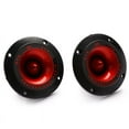 thumbnail image 2 of 2pcs Piezoelectric Tweeter 3" Audio Speaker Treble Ceramic Piezo Loudspeaker, 2 of 6