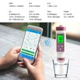 thumbnail image 4 of 7 in 1 PH Meter Bluetooth-Compatible Digital Water Quality Tester for Aquarium, 4 of 9