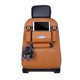 thumbnail image 1 of Riwesomey Auto asiento trasero organizador vehículo silla teléfono tableta beber botella titular almacenamiento bolsa de bolsillo Ventana automotriz Versión regular marrón, 1 of 8