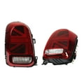 thumbnail image 4 of Full LED Union Jack Tail Lights With Sequential Turn  IP67 Waterproof For Countryman F60 2017-2022, 4 of 8