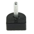 thumbnail image 2 of 6 Pieces Rubber High Heel Tips Stiletto Shoe Repair Making Dowels Pads Black, 2 of 10