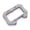 Stone wash, variant on EDC Solid Titanium Alloy Carabiner Survival Multi Tactical Tools Keychain Buckle-Stone wash
