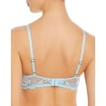 thumbnail image 3 of NATORI Cyan Feathers Contour Plunge Bra, US 36DDD, UK 36E, NWOT, 3 of 4