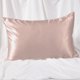 thumbnail image 5 of Funda de almohada de seda de hielo - pack de 2, funda aislante de fibra de poliéster para núcleo de almohada, transpirable y que absorbe el sudor, 48x74cm, gris azul, rosa verde, 5 of 7
