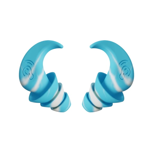 fastboy Lot de 2/lot Bouchons d'Oreilles Antibruit Améliorent le Sommeil Adaptés pour le Travail Anti-Bruit Bleu