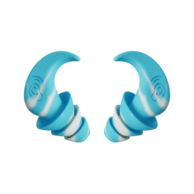 yingyy 2x Anti-Noise Ear Protector Earplugs Work Ear Protection Earplugs Anti-Noise blue