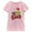 Light Pink, variant on Girl's Dr. Seuss Christmas Don't Be a Grinch Graphic T-Shirt