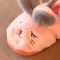 thumbnail image 6 of Zhaomeidaxi Childrens indoor slippers, cute animal slippers, warm memory foam cotton home slippers, soft and comfortable home shoes, cute fluffy slippers, 6 of 8