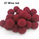 thumbnail image 1 of Mini pompones suaves y esponjosos de 8/10/15/20/25/30mm, bola de pompones hecha a mano, juguetes para niños, decoración de boda y Navidad, suministros para manualidades de costura DIY, 1 of 4