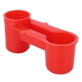 thumbnail image 3 of Bebedero para pájaros Jadeshay 20 piezas PVC color Rojo, 3 of 8